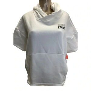 Guru Active Inhale/Exhale Hoodie with Front Pocket Size Large New With Tags